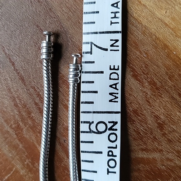 3 Pandora Bracelet Bundle Size 6.7 in/ 17 cm - Picture 9 of 14